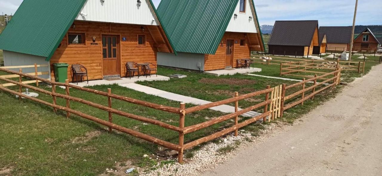 Family Houses Pleme Žabljak Exteriér fotografie